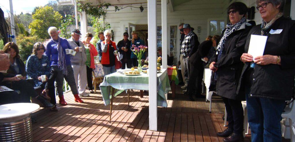 NZ Iris Society Morning Tea
